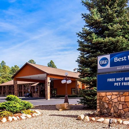 Best Western Inn Of Pinetop Bagian luar foto