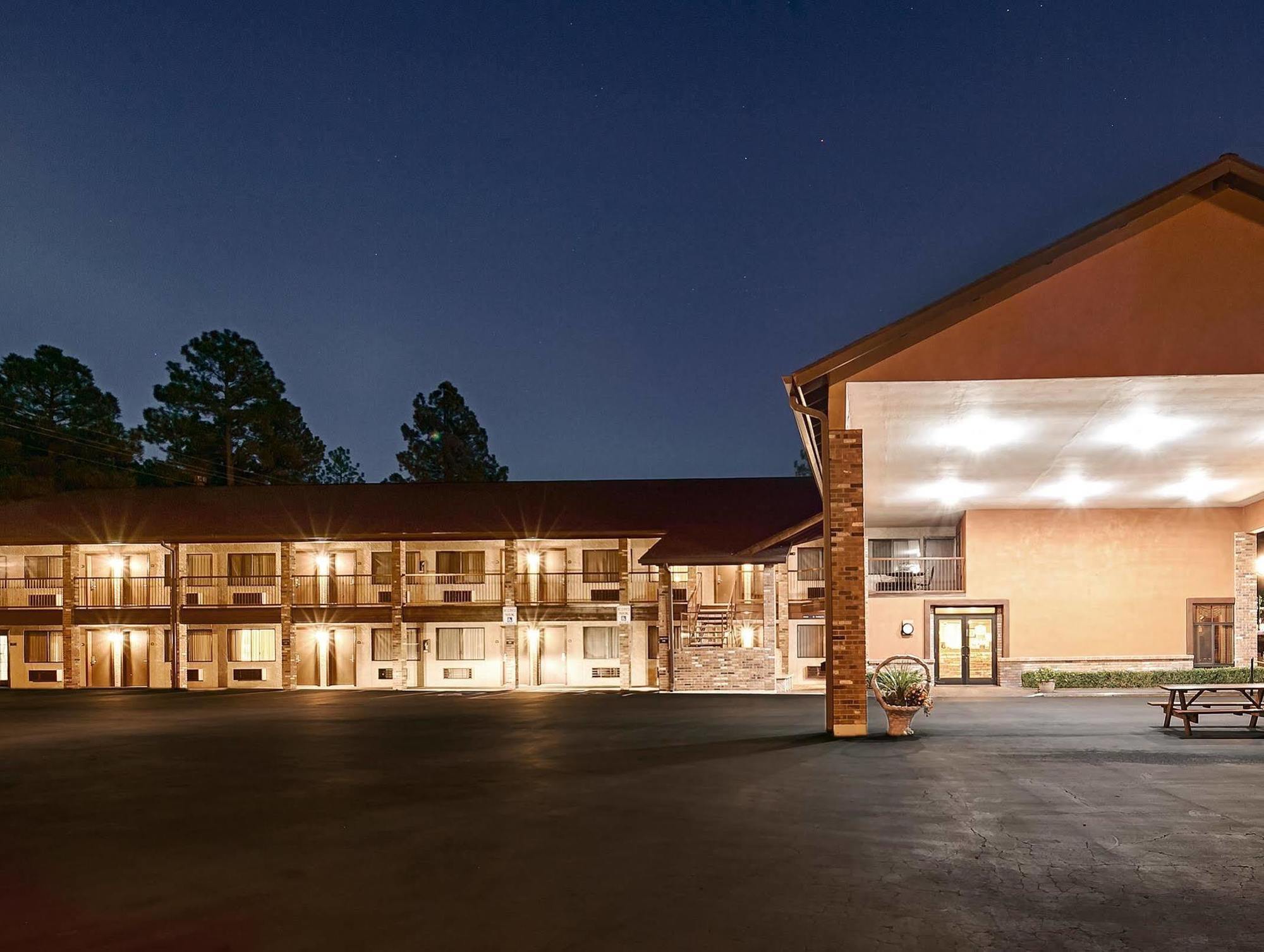 Best Western Inn Of Pinetop Bagian luar foto