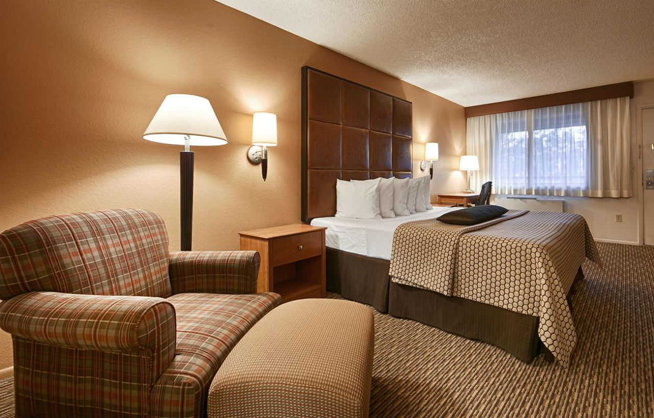 Best Western Inn Of Pinetop Bagian luar foto